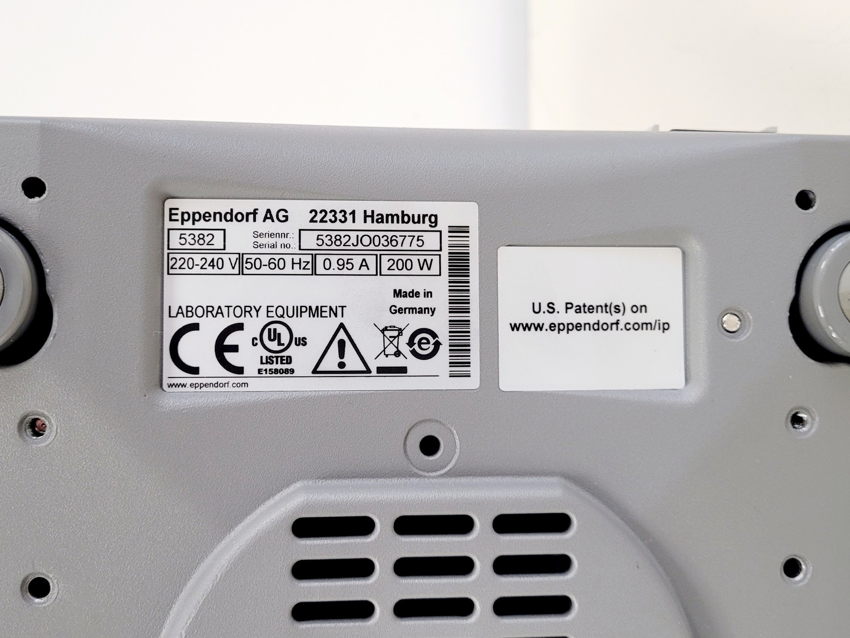 Image of Eppendorf ThermoMixer C Thermal Cycler w/ Microplate Block Lab
