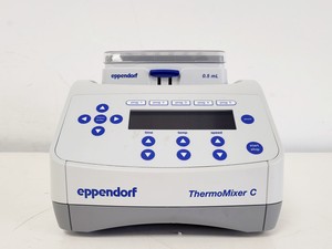 Thumbnail image of Eppendorf ThermoMixer C Thermal Cycler w/ 0.5uL Block Lab