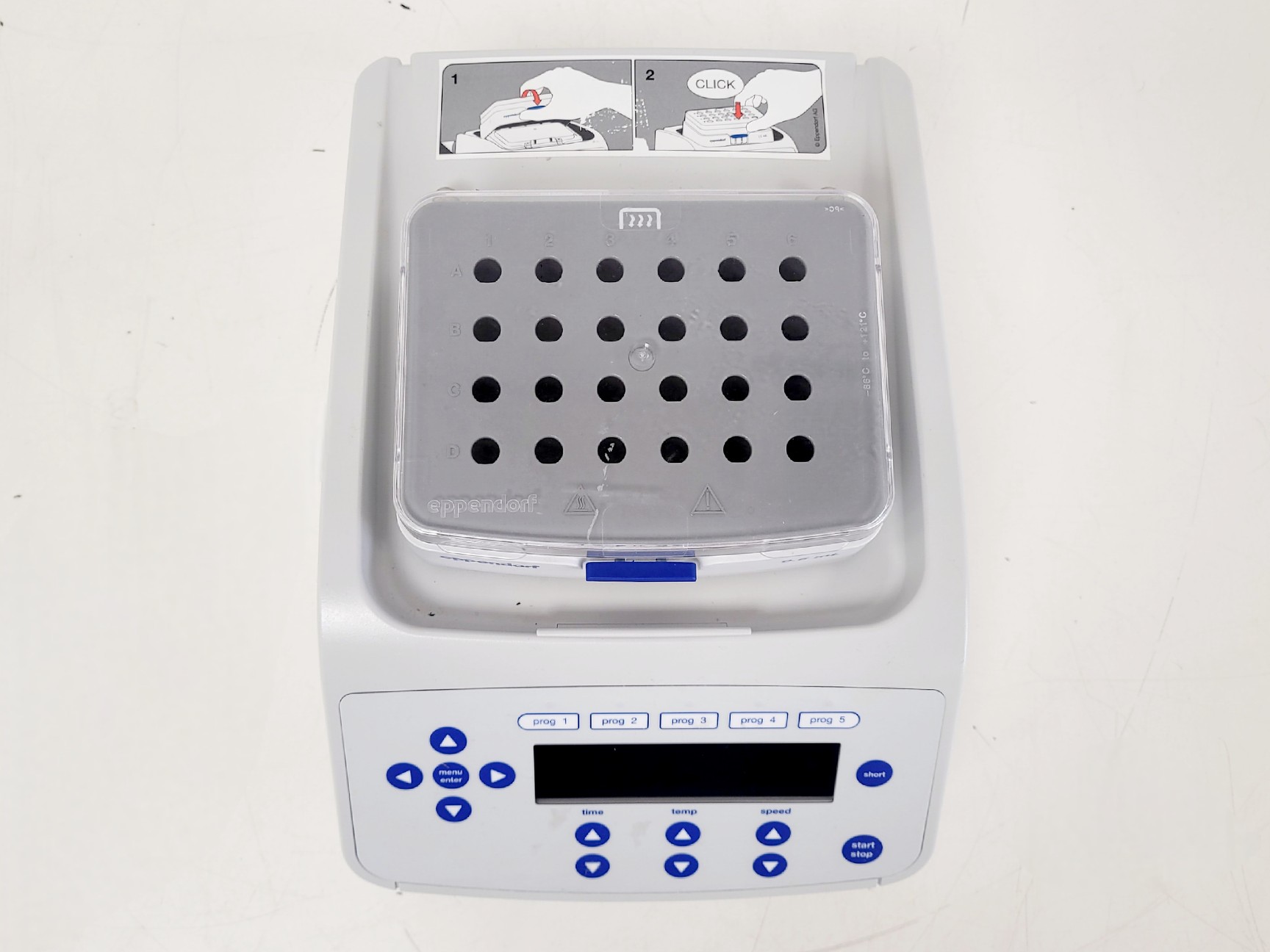 Image of Eppendorf ThermoMixer C Thermal Cycler w/ 0.5uL Block Lab