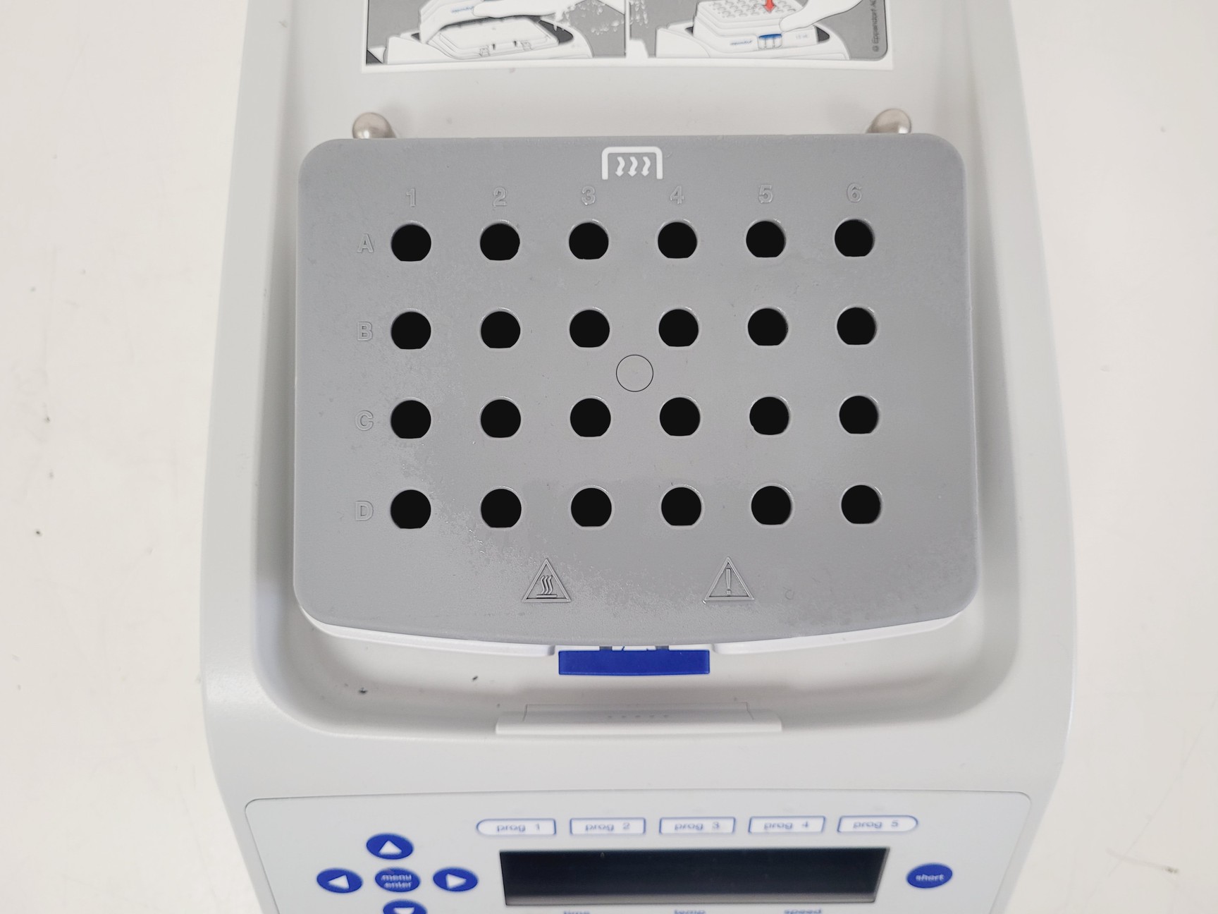 Image of Eppendorf ThermoMixer C Thermal Cycler w/ 0.5uL Block Lab