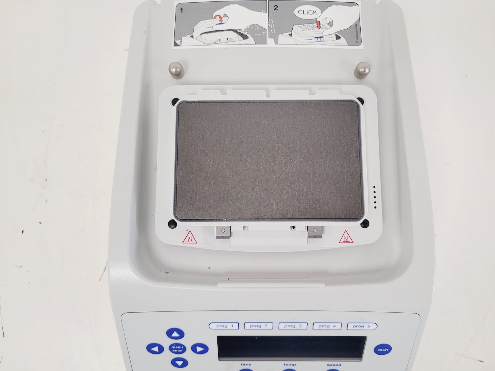 Image of Eppendorf ThermoMixer C Thermal Cycler w/ 0.5uL Block Lab