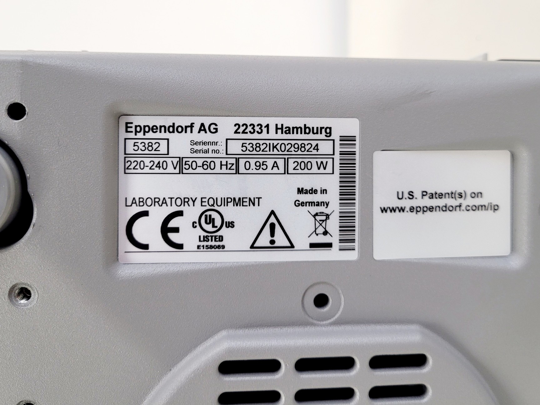Image of Eppendorf ThermoMixer C Thermal Cycler w/ 0.5uL Block Lab