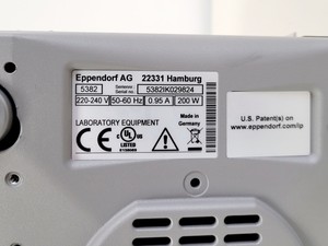 Thumbnail image of Eppendorf ThermoMixer C Thermal Cycler w/ 0.5uL Block Lab