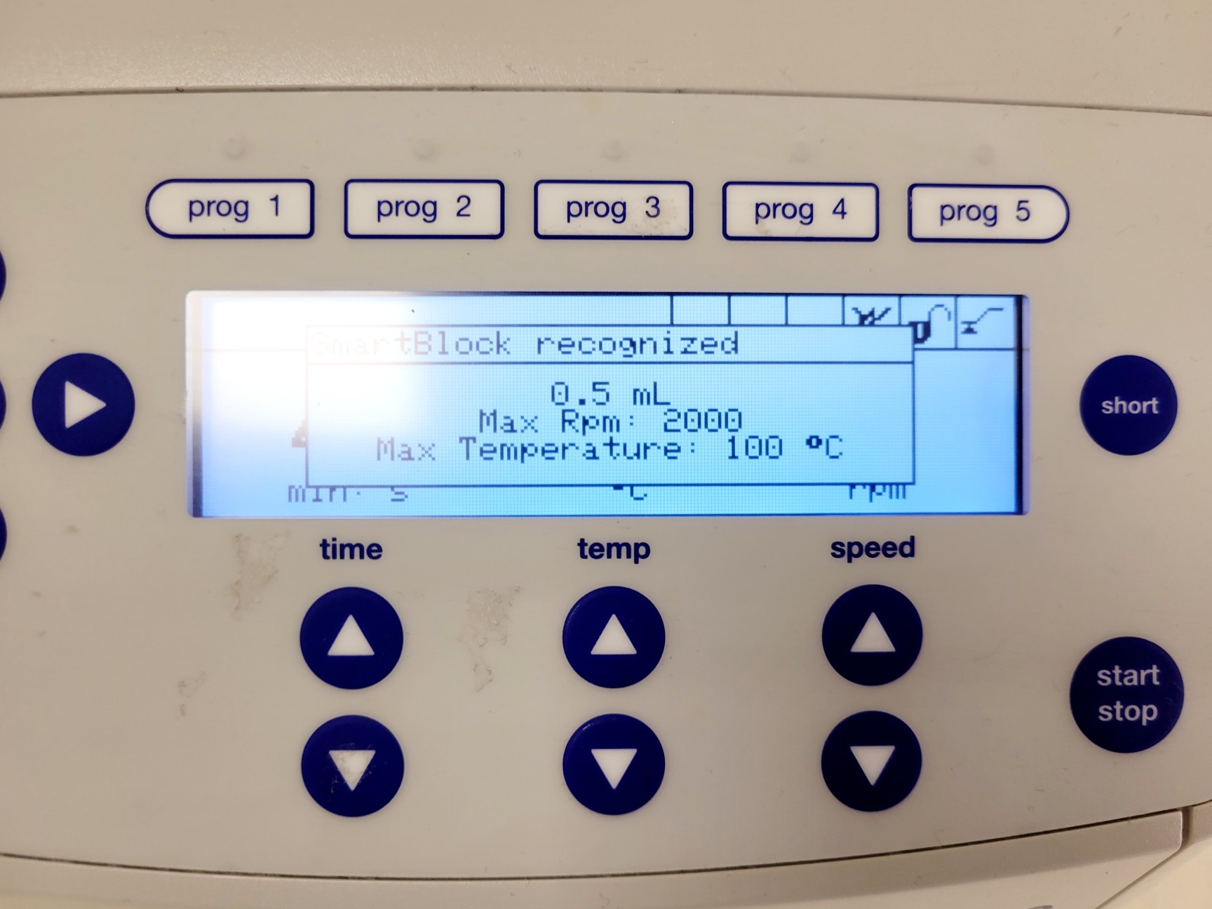 Image of Eppendorf ThermoMixer C Thermal Cycler w/ 0.5uL Block Lab