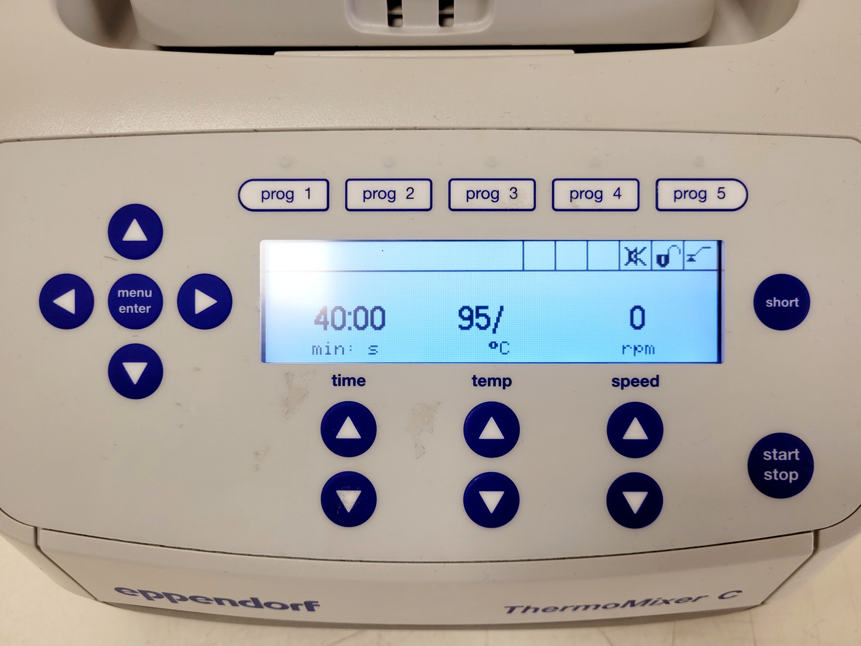 Image of Eppendorf ThermoMixer C Thermal Cycler w/ 0.5uL Block Lab