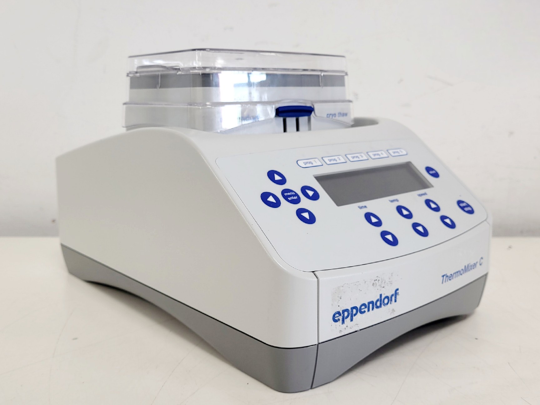 Image of Eppendorf ThermoMixer C Thermal Cycler w/ Cryo Thaw Block Lab