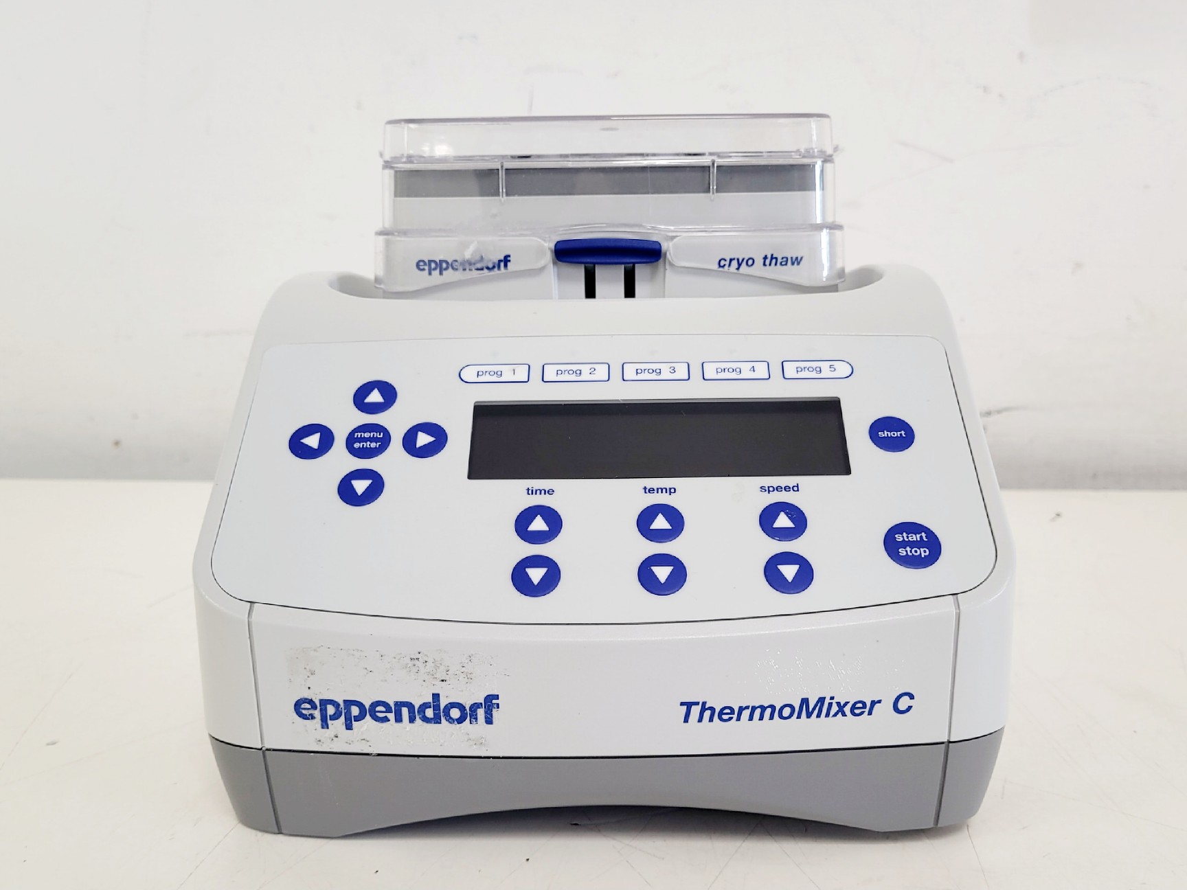 Image of Eppendorf ThermoMixer C Thermal Cycler w/ Cryo Thaw Block Lab