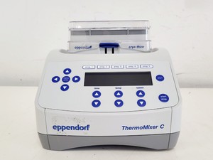 Thumbnail image of Eppendorf ThermoMixer C Thermal Cycler w/ Cryo Thaw Block Lab