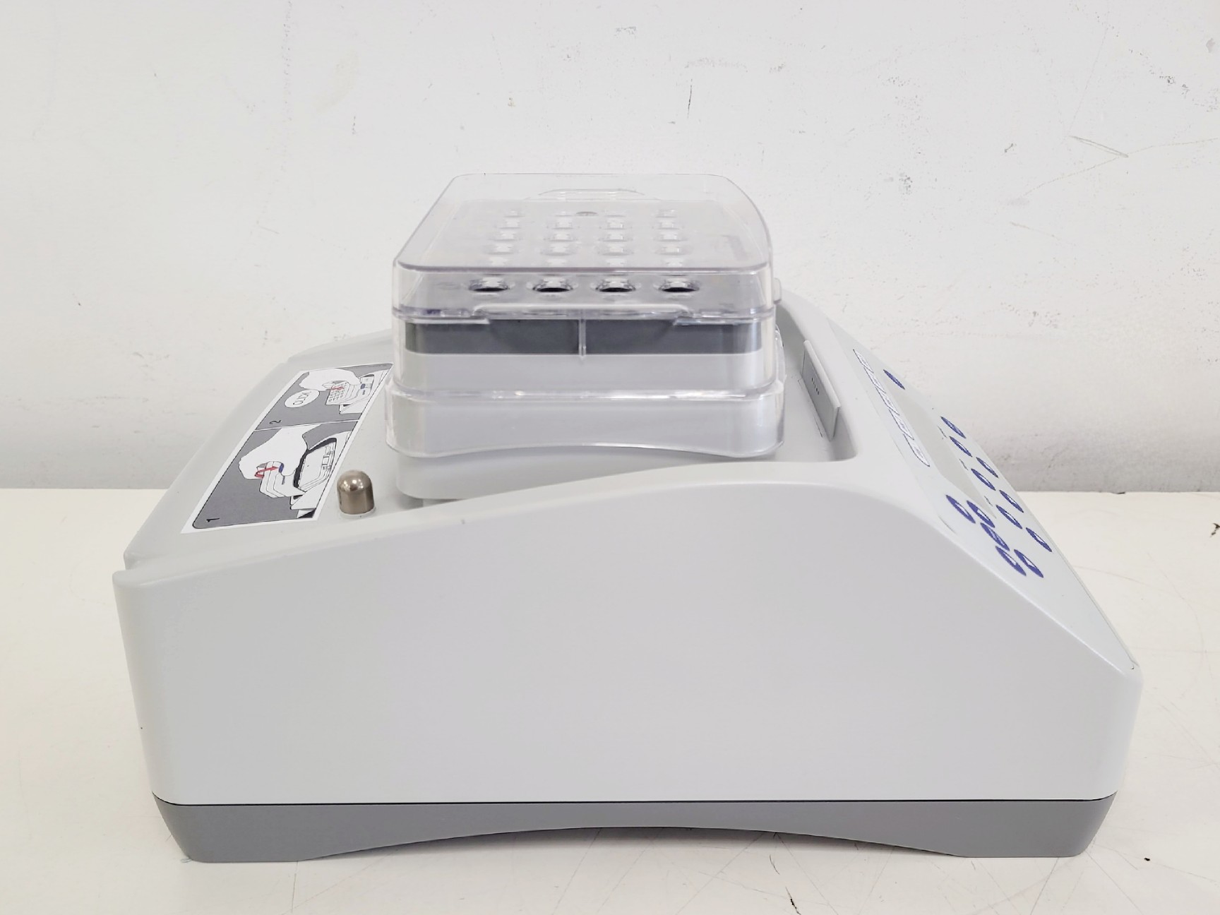 Image of Eppendorf ThermoMixer C Thermal Cycler w/ Cryo Thaw Block Lab