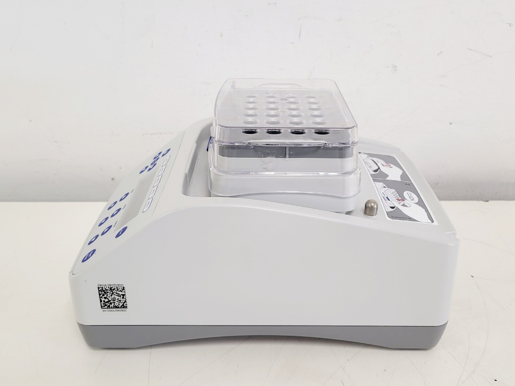 Image of Eppendorf ThermoMixer C Thermal Cycler w/ Cryo Thaw Block Lab