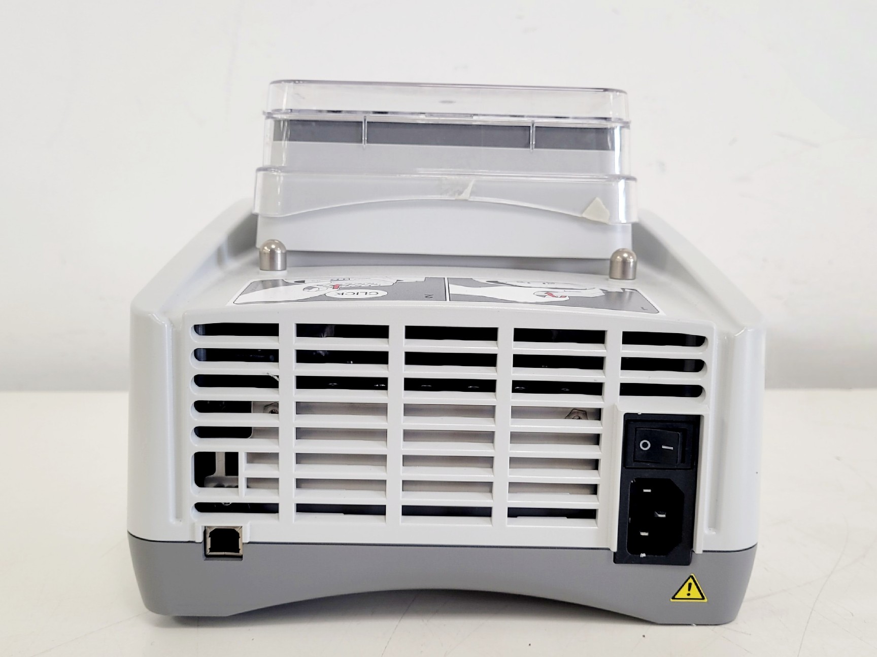 Image of Eppendorf ThermoMixer C Thermal Cycler w/ Cryo Thaw Block Lab