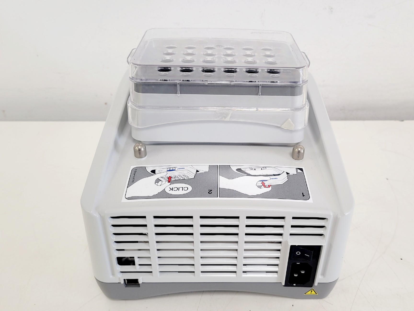 Image of Eppendorf ThermoMixer C Thermal Cycler w/ Cryo Thaw Block Lab