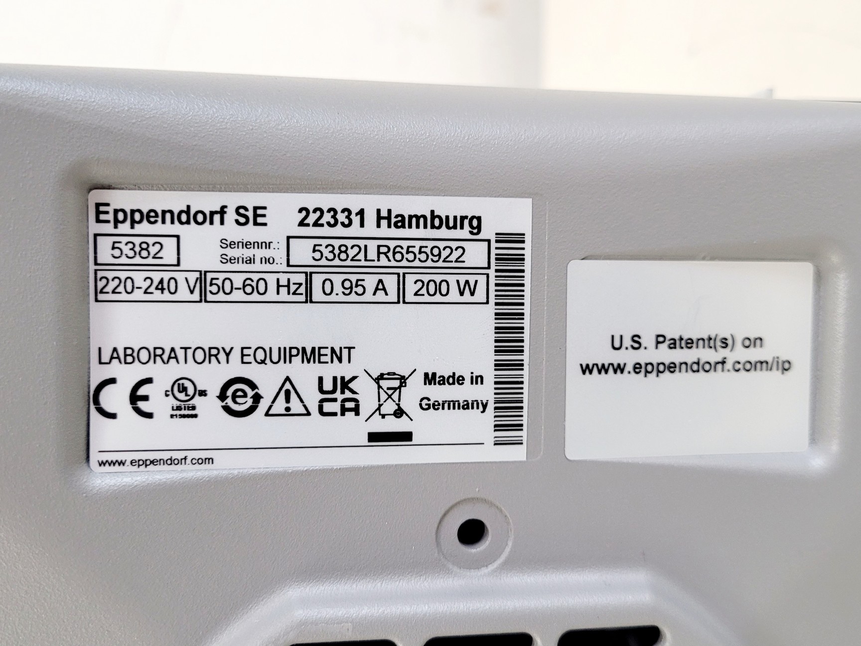 Image of Eppendorf ThermoMixer C Thermal Cycler w/ Cryo Thaw Block Lab