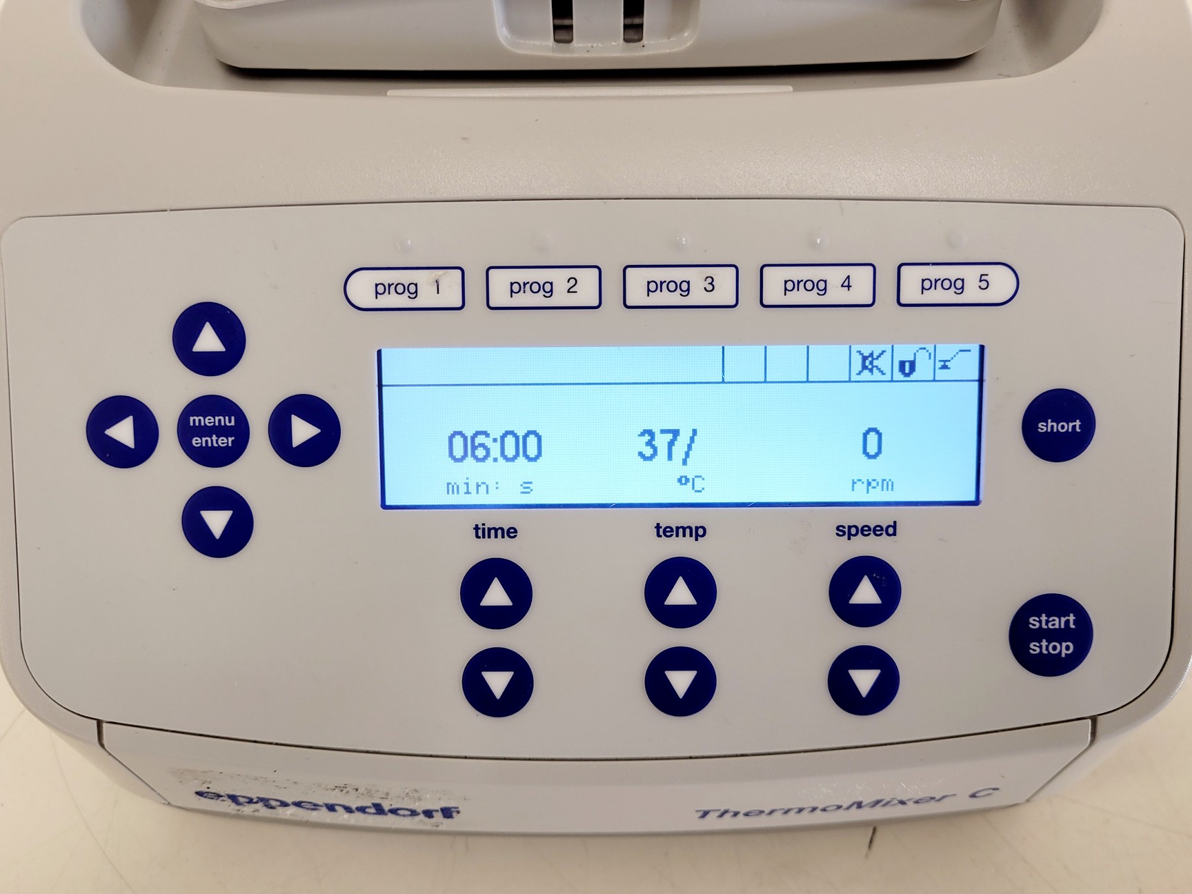 Image of Eppendorf ThermoMixer C Thermal Cycler w/ Cryo Thaw Block Lab
