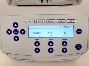Thumbnail image of Eppendorf ThermoMixer C Thermal Cycler w/ Cryo Thaw Block Lab