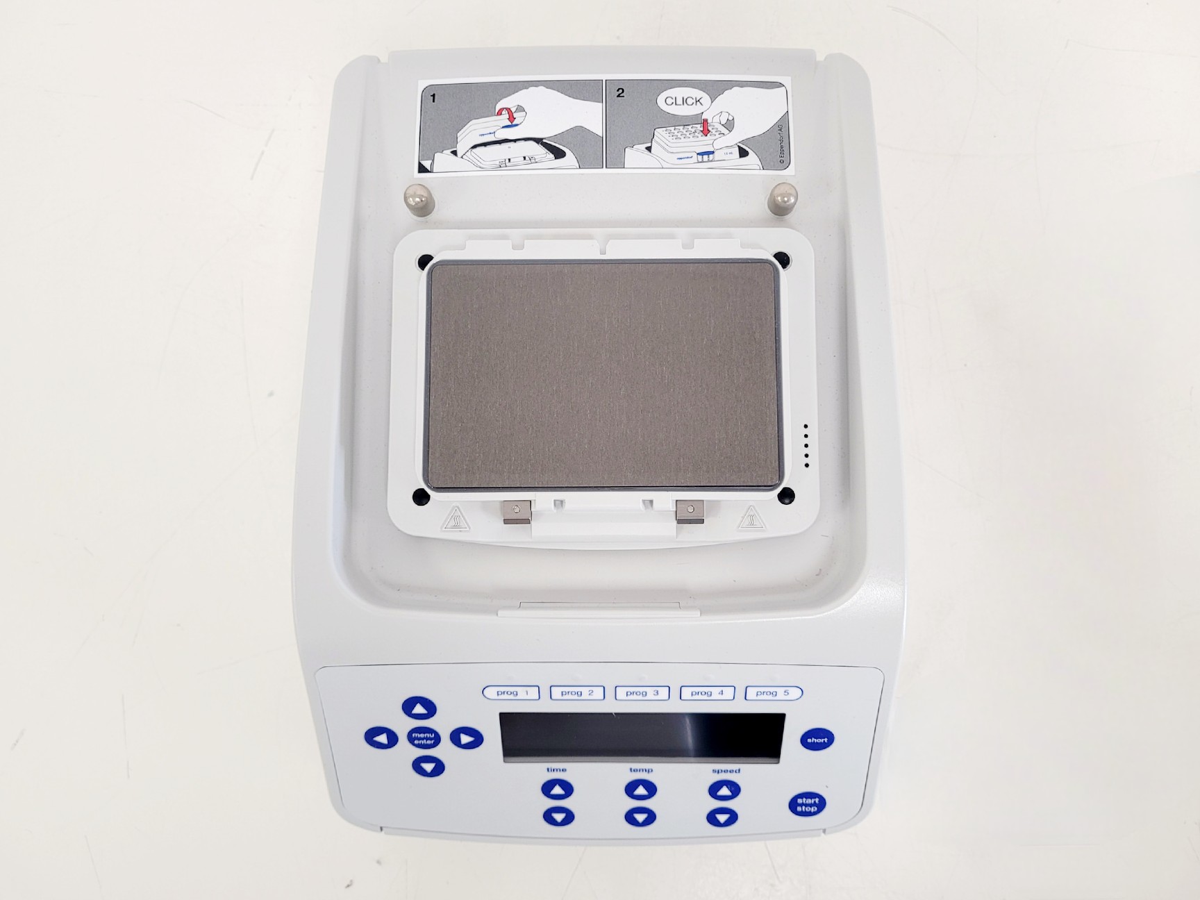 Image of Eppendorf ThermoMixer C Thermal Cycler w/ Cryo Thaw Block Lab