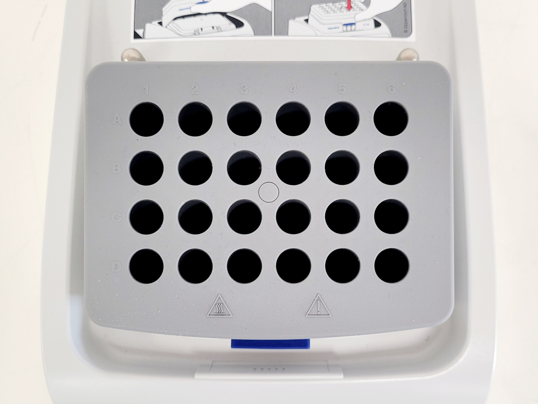 Image of Eppendorf ThermoMixer C Thermal Cycler w/ Cryo Thaw Block Lab