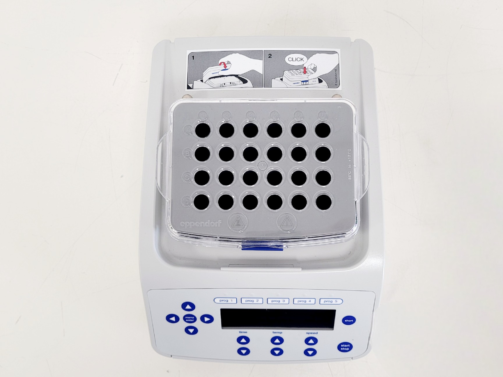 Image of Eppendorf ThermoMixer C Thermal Cycler w/ Cryo Thaw Block Lab