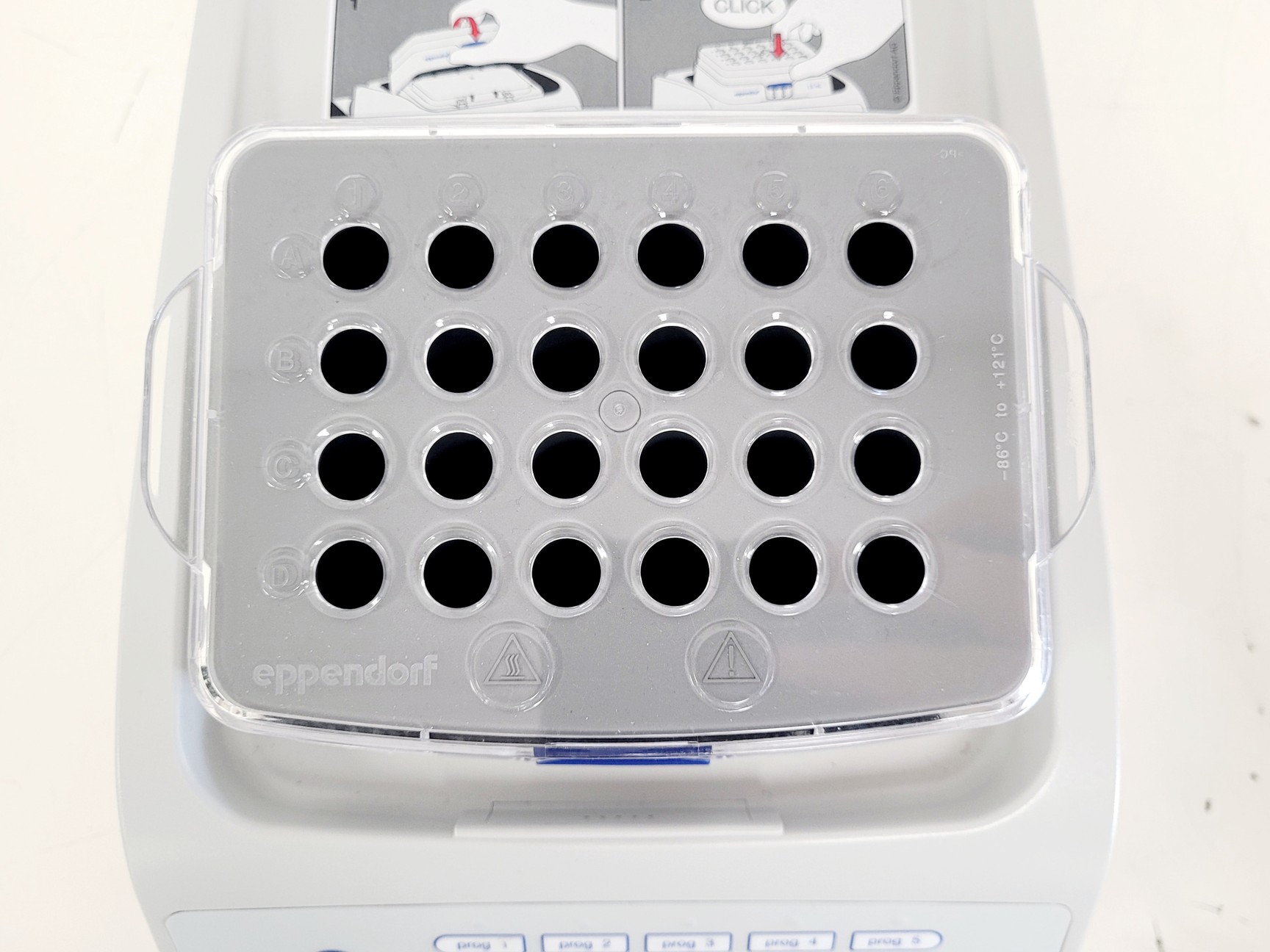 Image of Eppendorf ThermoMixer C Thermal Cycler w/ Cryo Thaw Block Lab