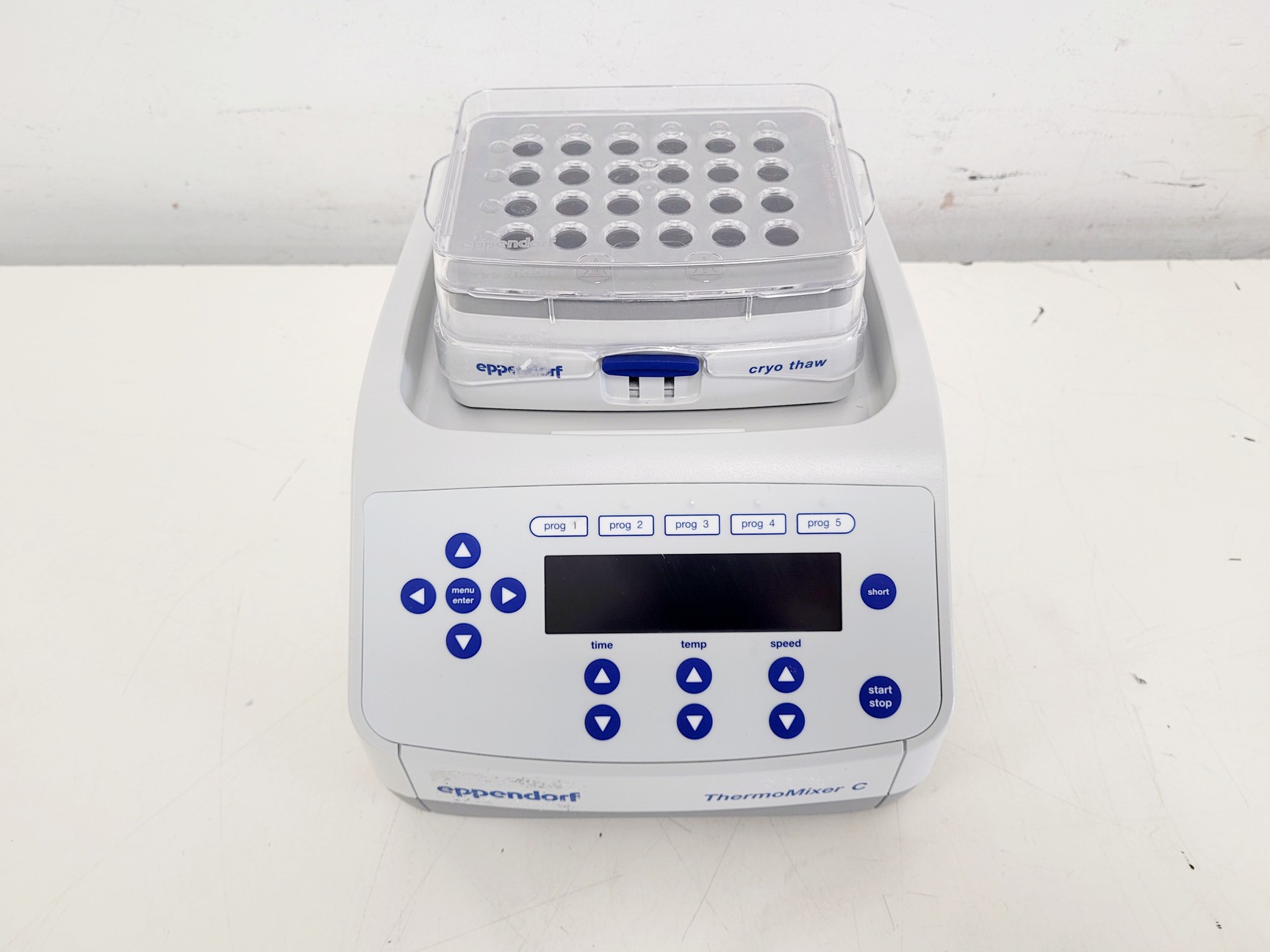 Image of Eppendorf ThermoMixer C Thermal Cycler w/ Cryo Thaw Block Lab