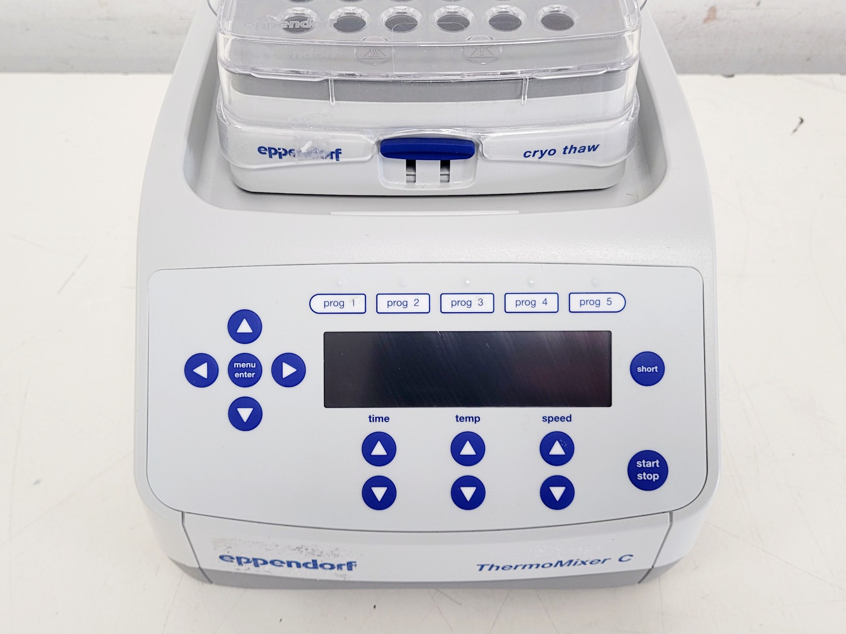 Image of Eppendorf ThermoMixer C Thermal Cycler w/ Cryo Thaw Block Lab