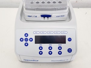 Thumbnail image of Eppendorf ThermoMixer C Thermal Cycler w/ Cryo Thaw Block Lab