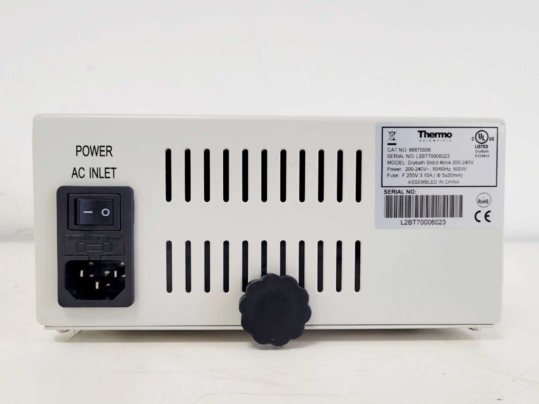 Image of Thermo Scientific Digital Drybath Standard 4-Block Lab
