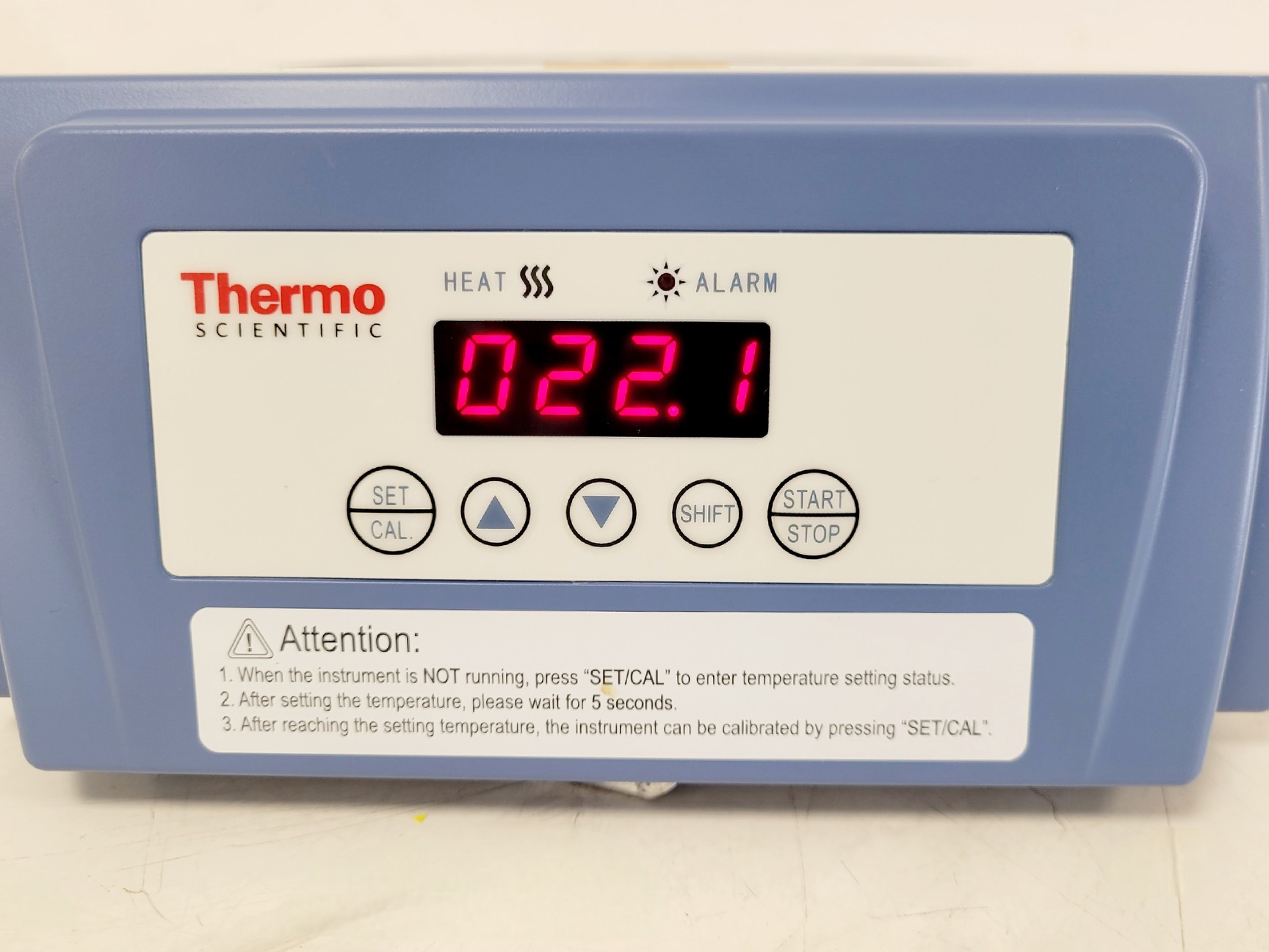Image of Thermo Scientific Digital Drybath Standard 4-Block Lab