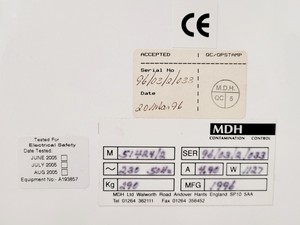 Thumbnail image of Microflow Model M51424/2 Class II Biological Safety Cabinet Lab