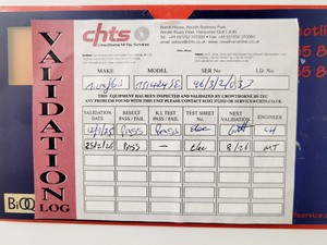 Thumbnail image of Microflow Model M51424/2 Class II Biological Safety Cabinet Lab