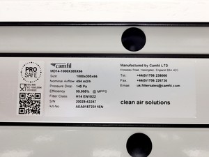 Thumbnail image of CAS BioMAT 2 1500 Class II Microbiological Safety Cabinet w/ Stand Lab