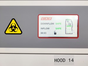 Thumbnail image of CAS BioMAT 2 1500 Class II Microbiological Safety Cabinet w/ Stand Lab