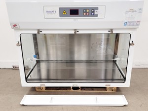 Thumbnail image of CAS BioMAT 2 1500 Class II Microbiological Safety Cabinet w/ Stand Lab