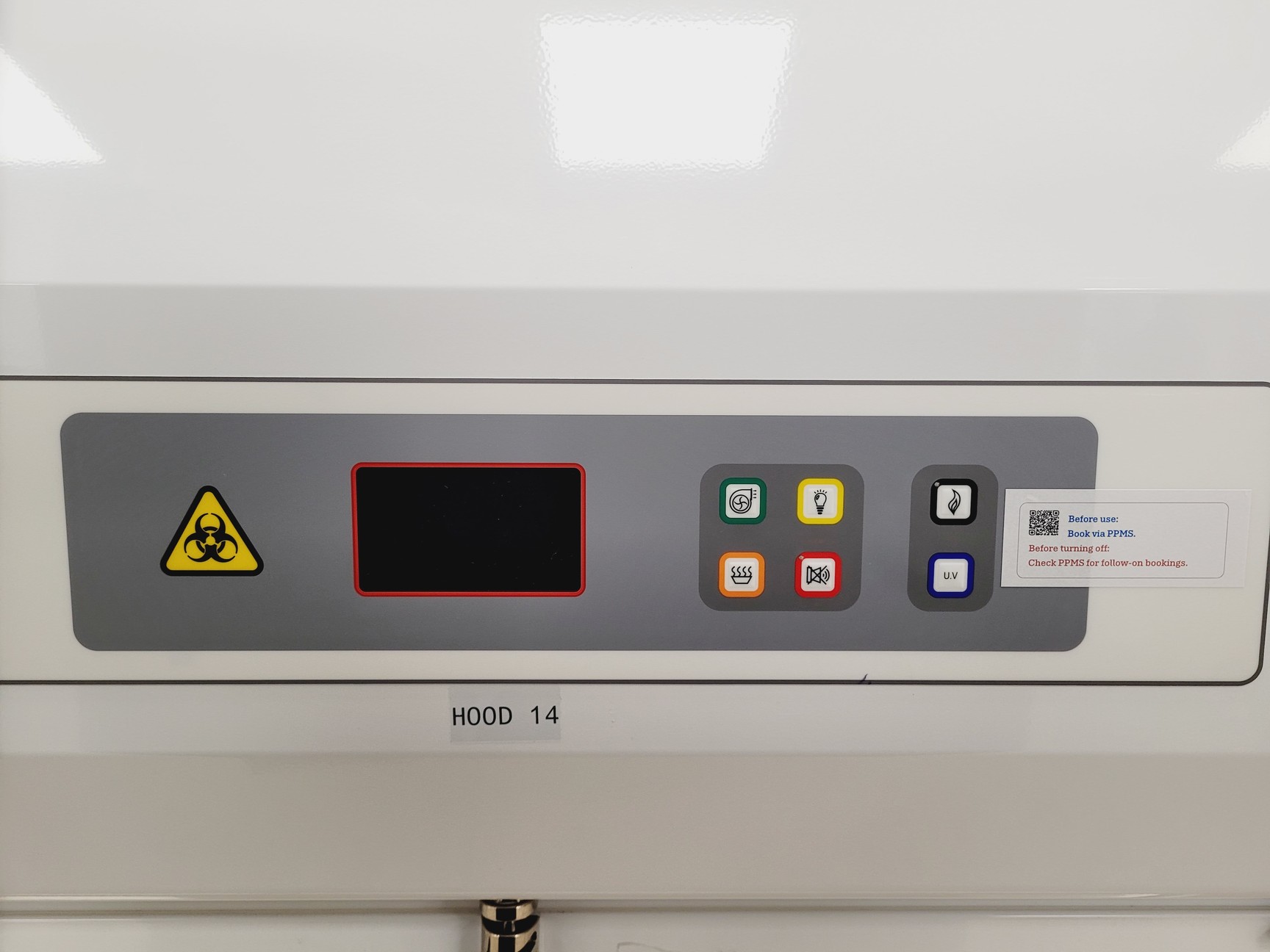 Image of CAS BioMAT 2 1500 Class II Microbiological Safety Cabinet w/ Stand Lab