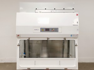Image of CAS BioMAT 2 1500 Class II Microbiological Safety Cabinet w/ Stand