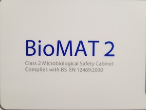 Thumbnail image of CAS BioMAT 2 1500 Class II Microbiological Safety Cabinet w/ Stand