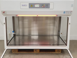 Thumbnail image of CAS BioMAT 2 1500 Class II Microbiological Safety Cabinet w/ Stand