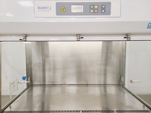 Thumbnail image of CAS BioMAT 2 1500 Class II Microbiological Safety Cabinet w/ Stand