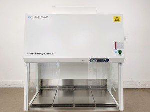 Image of Scanlaf Mars 1200 Class II Biological Safety Cabinet w/ Stand Lab