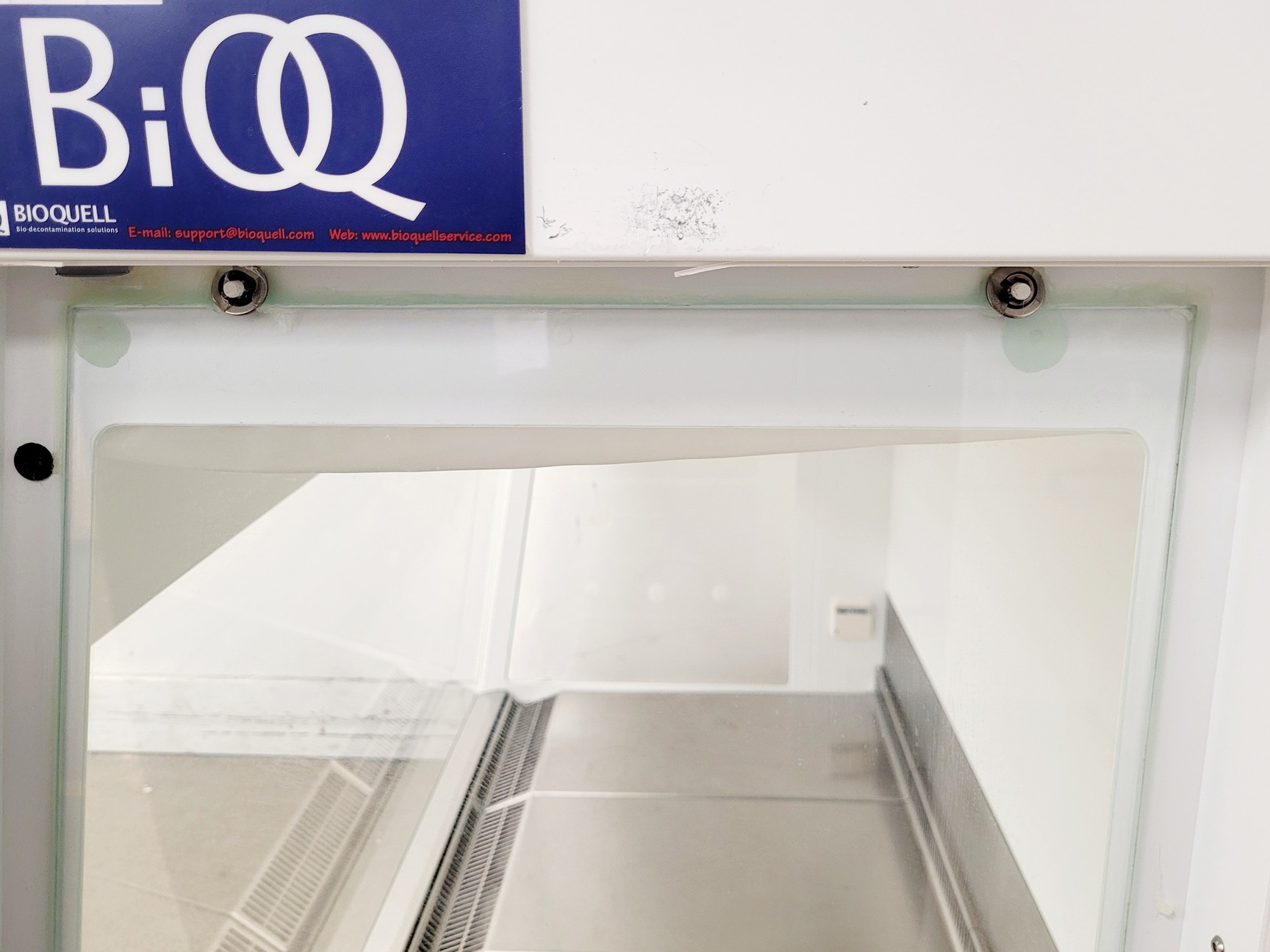 Image of Scanlaf Mars 1200 Class II Biological Safety Cabinet w/ Stand Lab