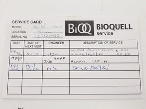 Thumbnail image of Scanlaf Mars 1200 Class II Biological Safety Cabinet w/ Stand Lab
