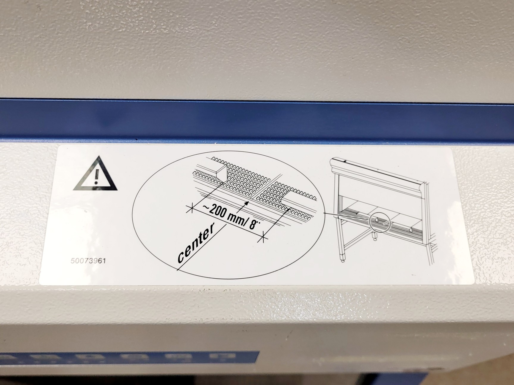 Image of Thermo Scientific MSC-Advantage 1.2 Safety Cabinet w/ Stand Lab