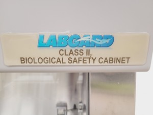 Thumbnail image of Nuaire NU-437-400S Class II Biological Safety Cabinet Lab