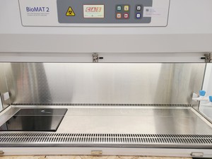 Thumbnail image of CAS BioMAT 2 1800 Class II Microbiological Safety Cabinet Lab