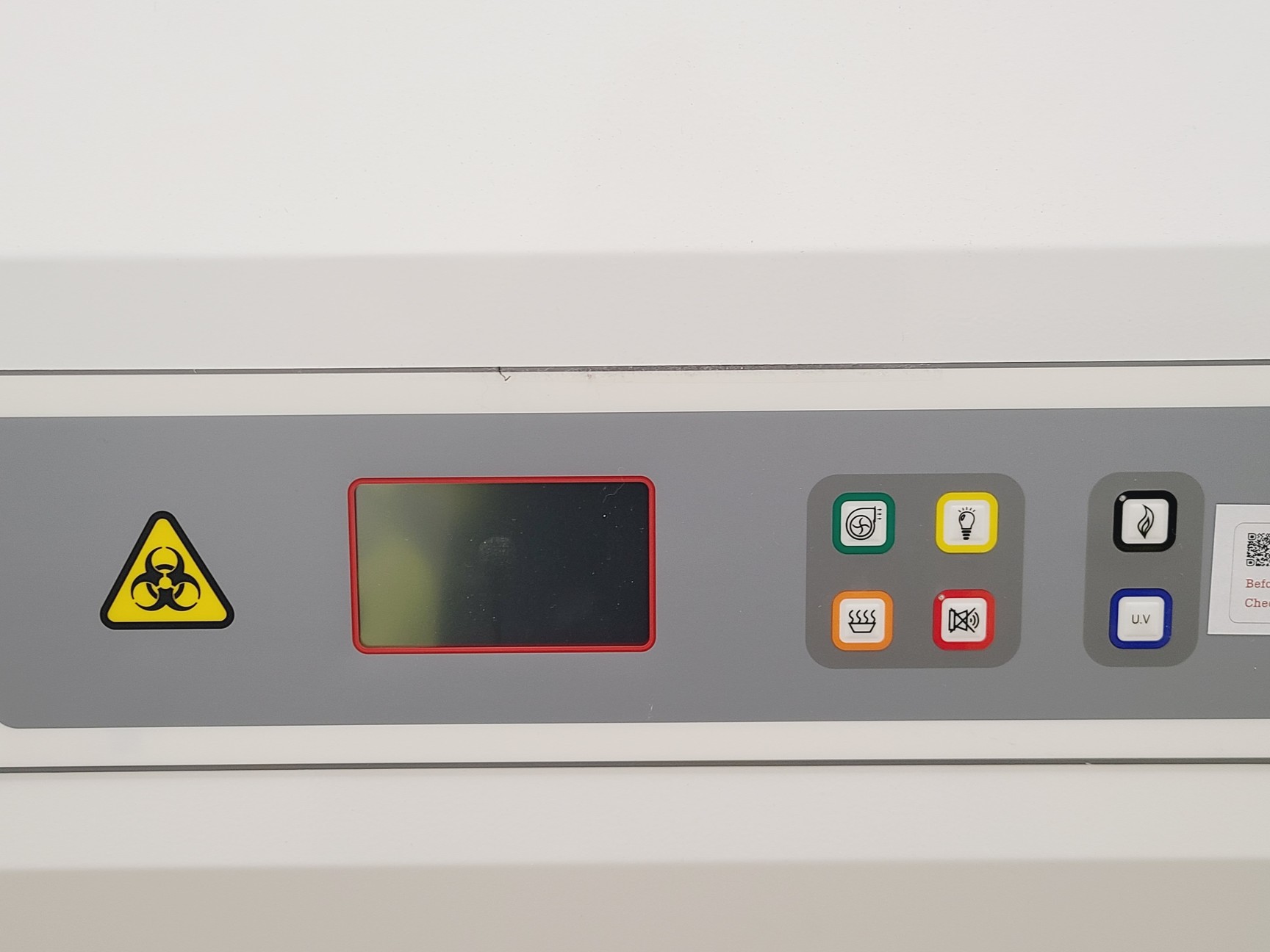 Image of CAS BioMAT 2 1800 Class II Microbiological Safety Cabinet Lab