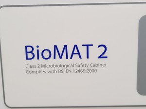 Thumbnail image of CAS BioMAT 2 1800 Class II Microbiological Safety Cabinet Lab
