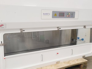Thumbnail image of CAS BioMAT 2 1800 Class II Microbiological Safety Cabinet Lab