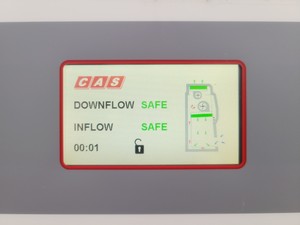 Thumbnail image of CAS BioMAT 2 1800 Class II Microbiological Safety Cabinet Lab