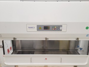 Thumbnail image of CAS BioMAT 2 1800 Class II Microbiological Safety Cabinet Lab