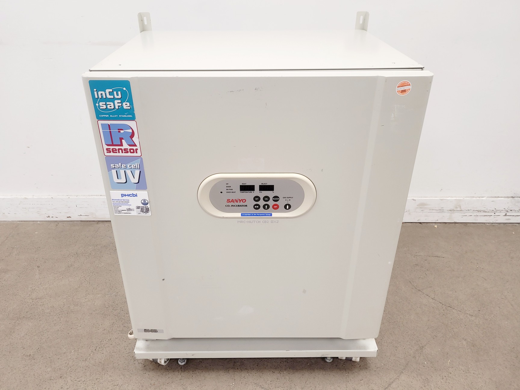 Image of Sanyo MCO-20AIC CO2 Laboratory Incubator Lab